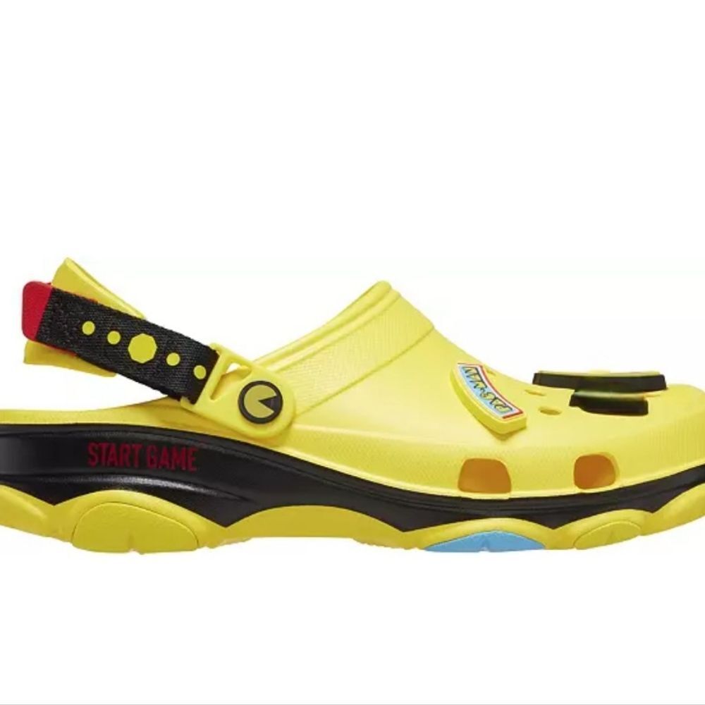 Crocs Pac-Man All‎ Terrain Clogs - Picture 2 of 11